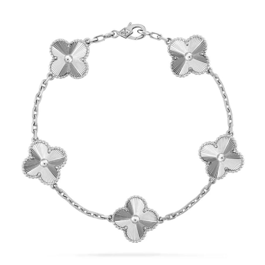 đ KLĂVER | SILVERARMBAND (100% off)